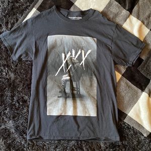 xxxtentacion graphic t-shirt